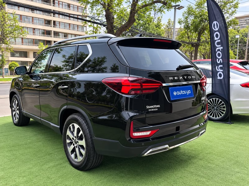 SsangYong NEW REXTON LIMITED PLUS 4X4 2.2 AT 2022 - Imagen 18 de 20