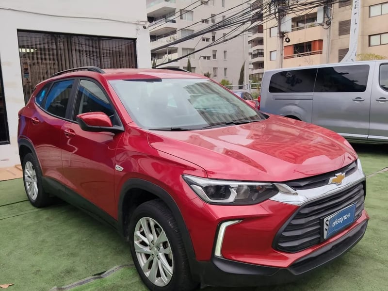 Chevrolet TRACKER LTZ 1.2 AUT 2022 - Imagen 4 de 9