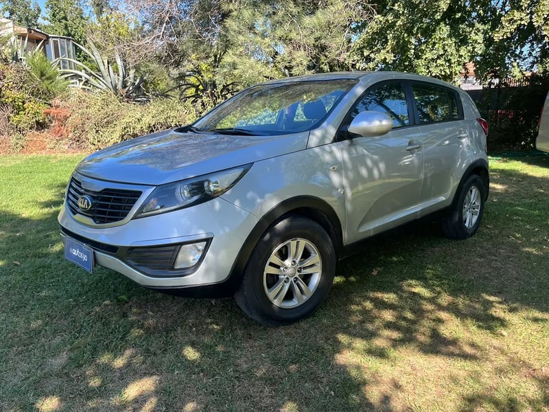 Kia SPORTAGE GSL 2.0 2013