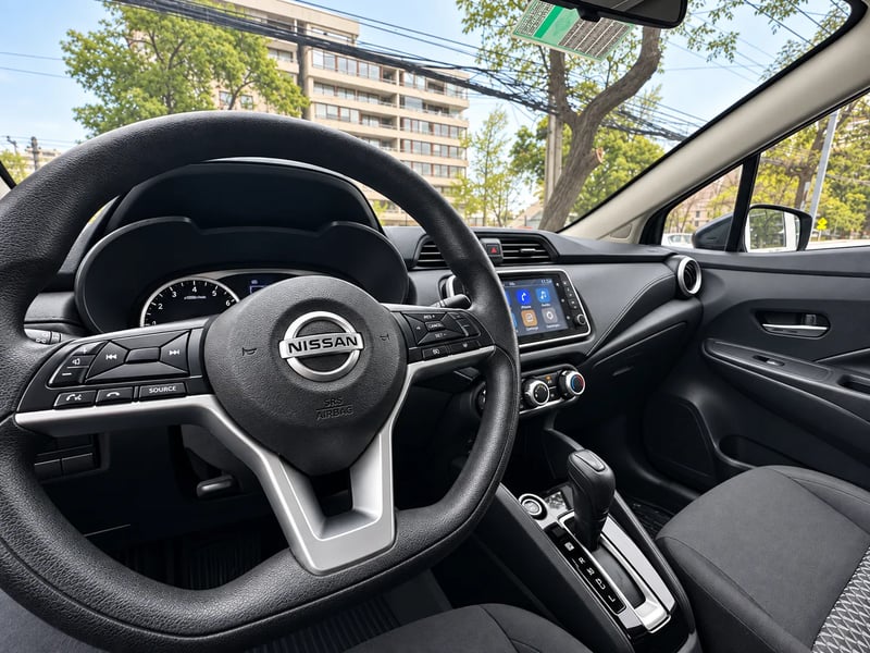Nissan VERSA CVT 1.6 AUT 2022 - Imagen 5 de 20