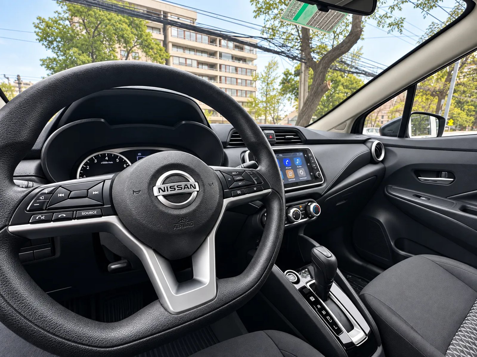 Nissan VERSA CVT 1.6 AUT 2022 - Foto 5 de 20