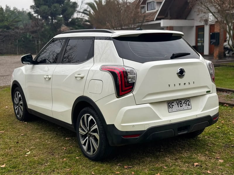 SsangYong TIVOLI LIMITED 2022 - Imagen 6 de 8