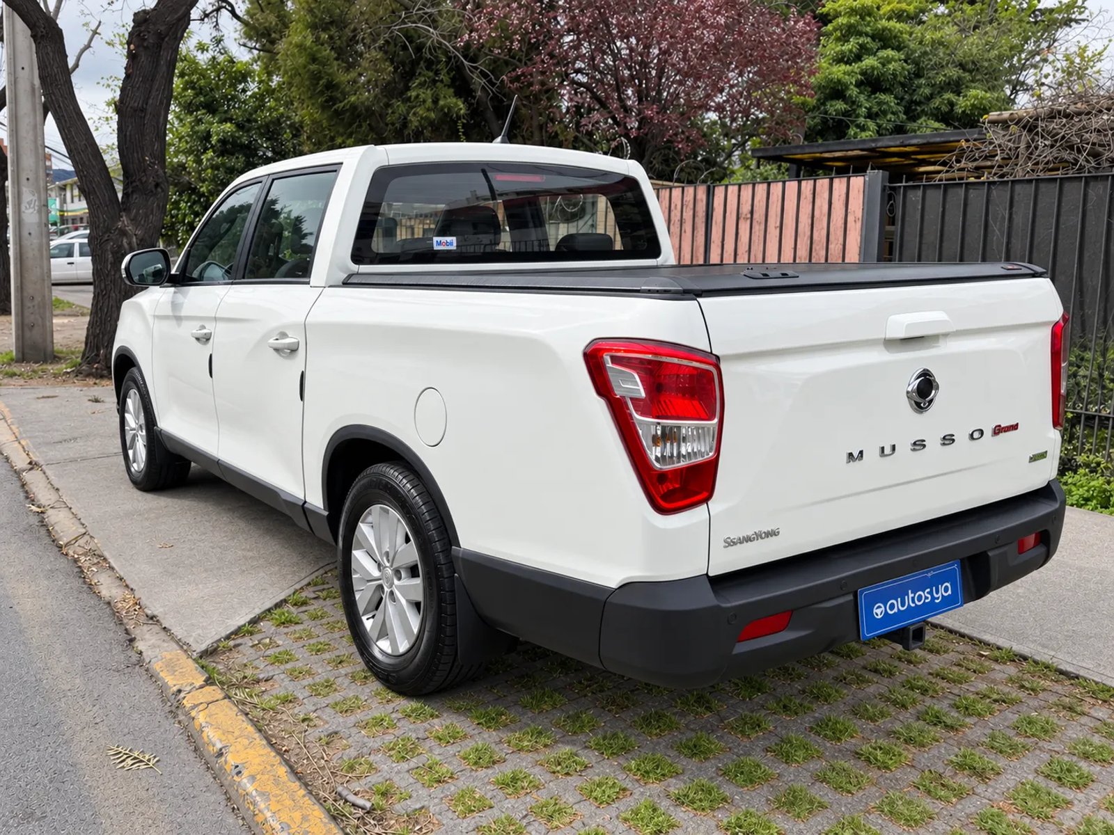 SsangYong MUSSO GRAND 2.2 AT 2023 - Imagen 11 de 20