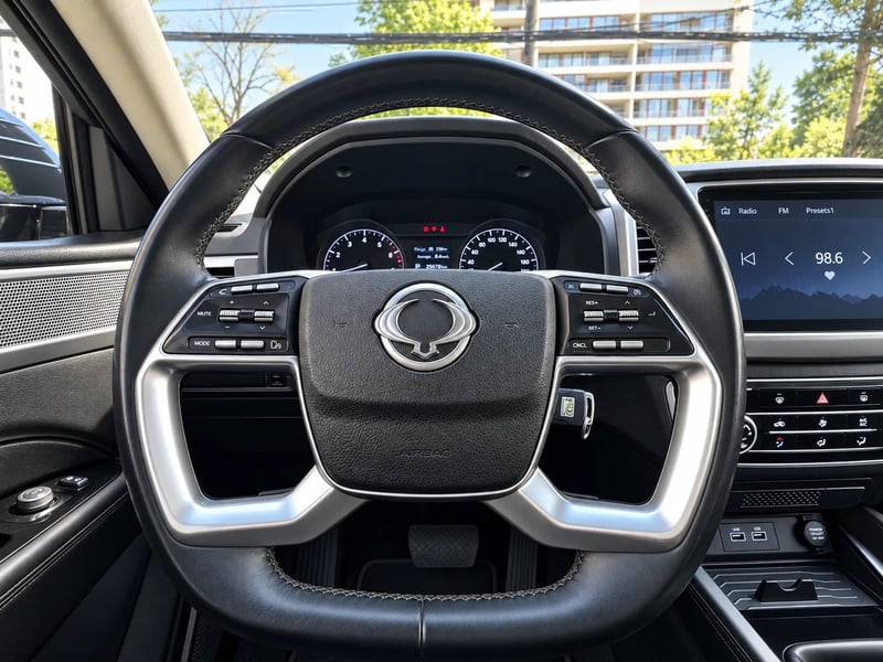 SsangYong EW REXTON OTTO 2.0 2023 - Imagen 7 de 20