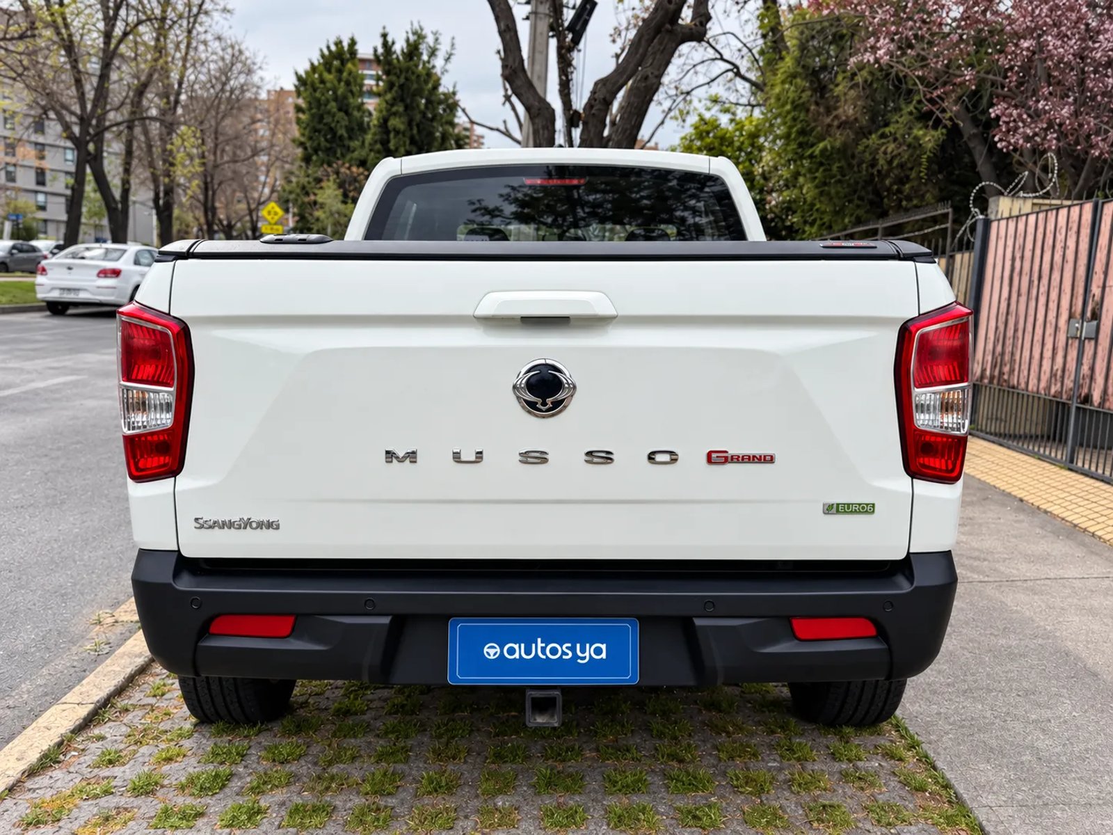 SsangYong MUSSO GRAND 2.2 AT 2023 - Imagen 19 de 20