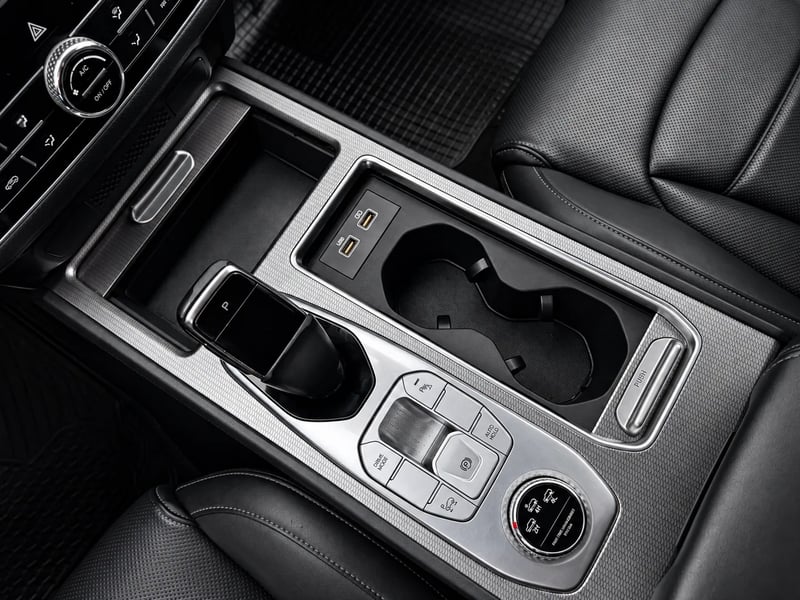 SsangYong NEW REXTON LIMITED PLUS 4X4 2.2 AT 2022 - Imagen 6 de 20