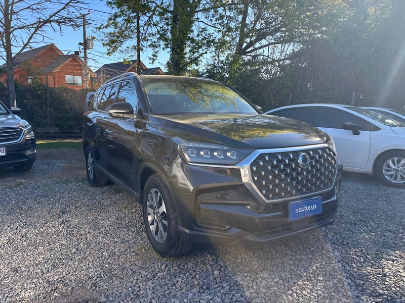 SsangYong NEW REXTON LIMITED PLUS 4X4 2.2 AT 2022 - Imagen 11 de 13