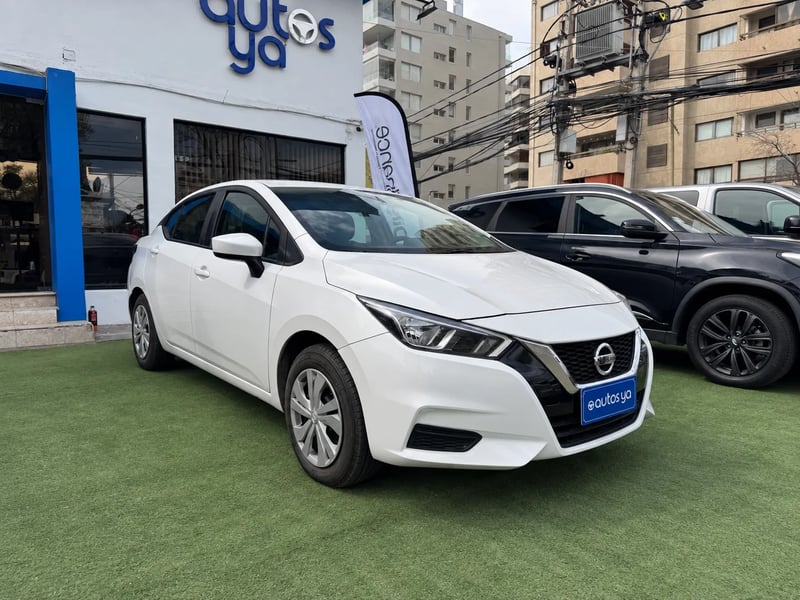 Nissan Versa Sense MT 1.6 2021 - Imagen 11 de 18
