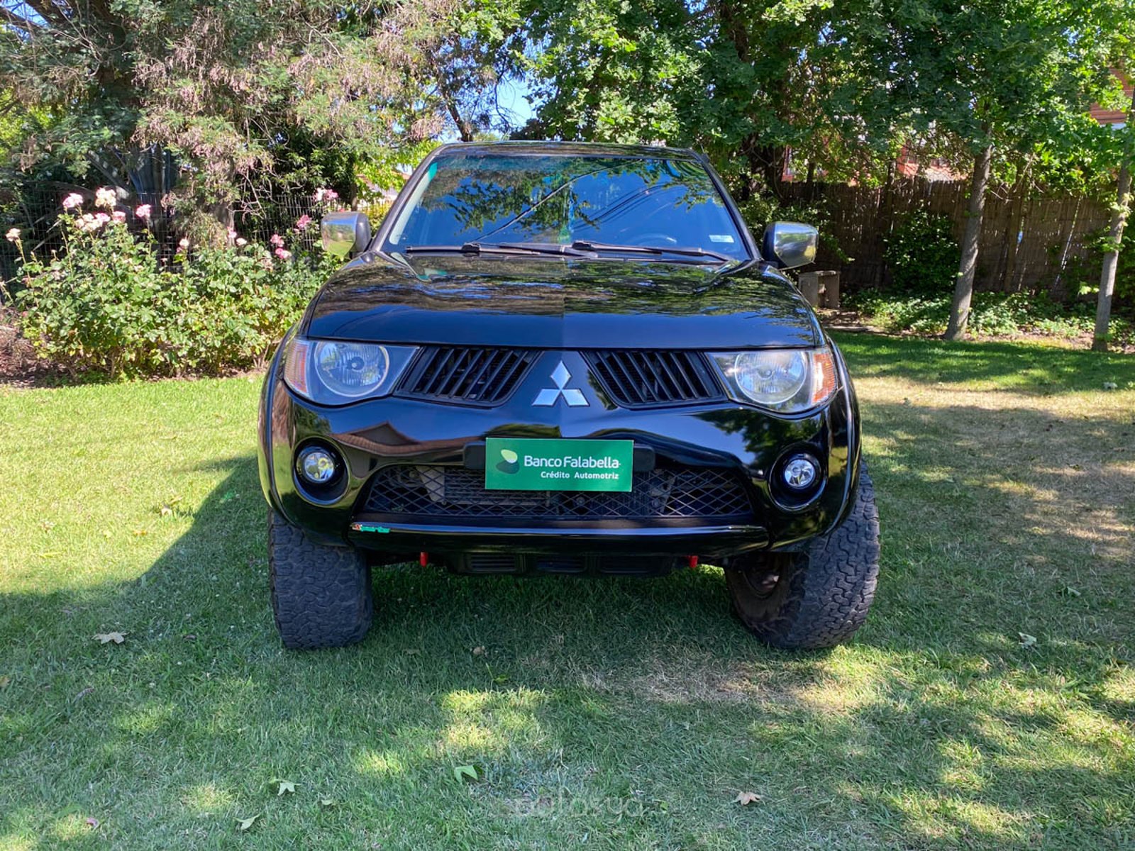 Mitsubishi L200 D CAB 4X4 2.5 AUT 2009 - Foto 2 de 19