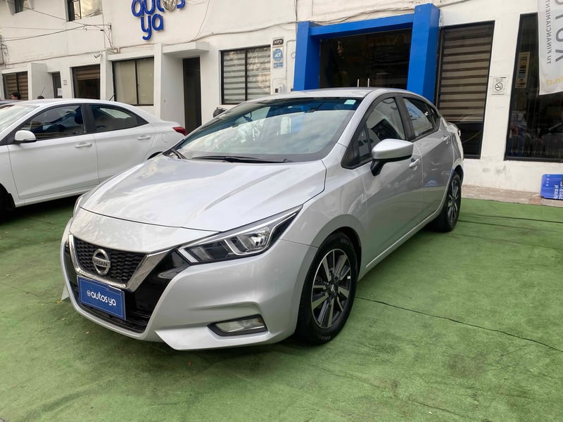 Nissan VERSA ADVANCE 1.6 AUT 2022