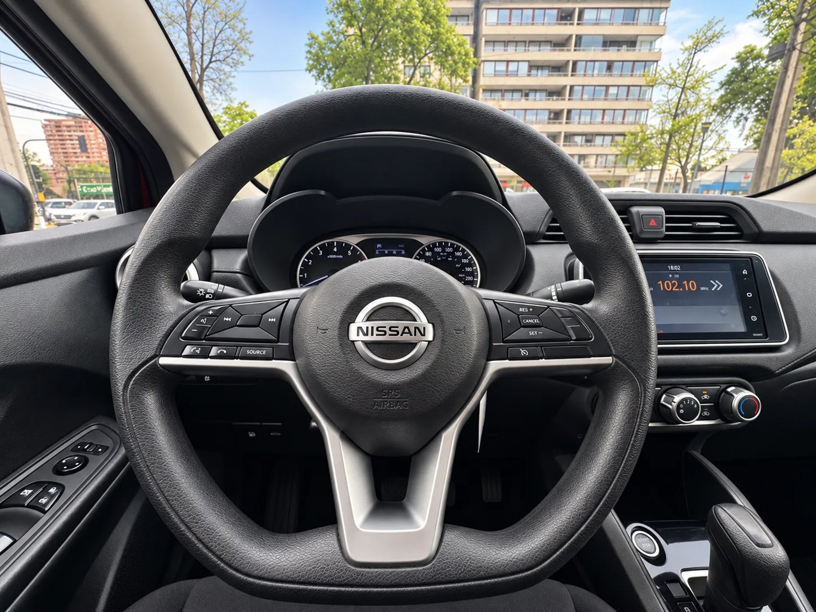 Nissan VERSA CVT 1.6 AUT 2022 - Foto 3 de 20
