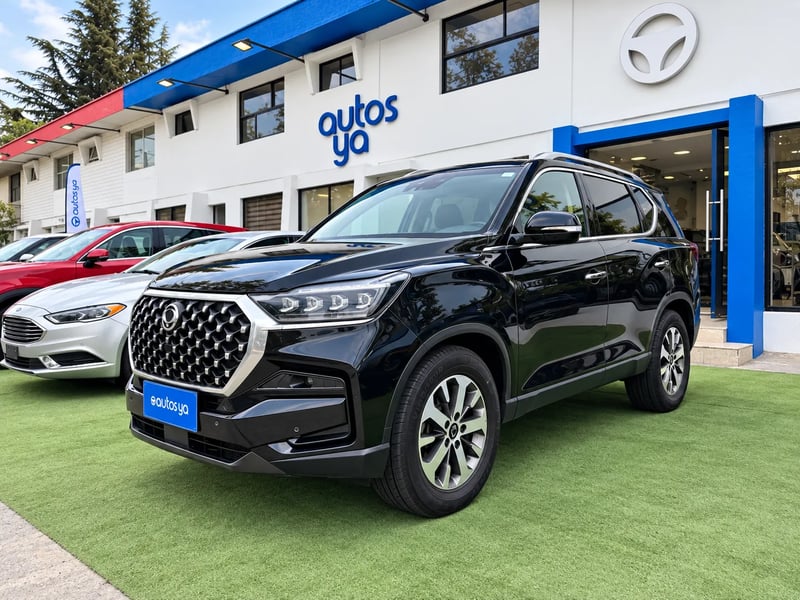 SsangYong NEW REXTON LIMITED PLUS 4X4 2.2 AT 2022 - Imagen 19 de 20
