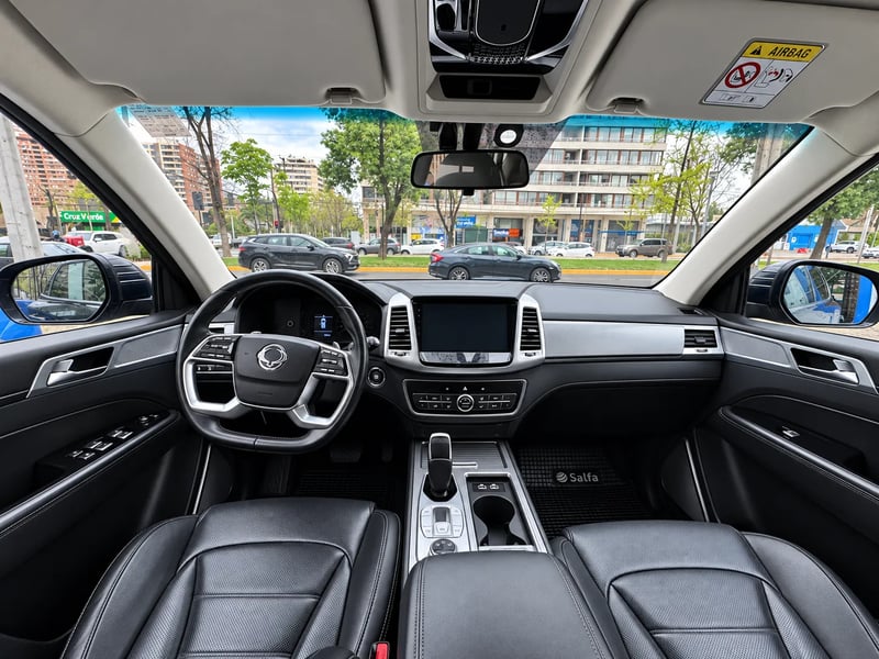 SsangYong NEW REXTON LIMITED PLUS 4X4 2.2 AT 2022 - Imagen 11 de 20