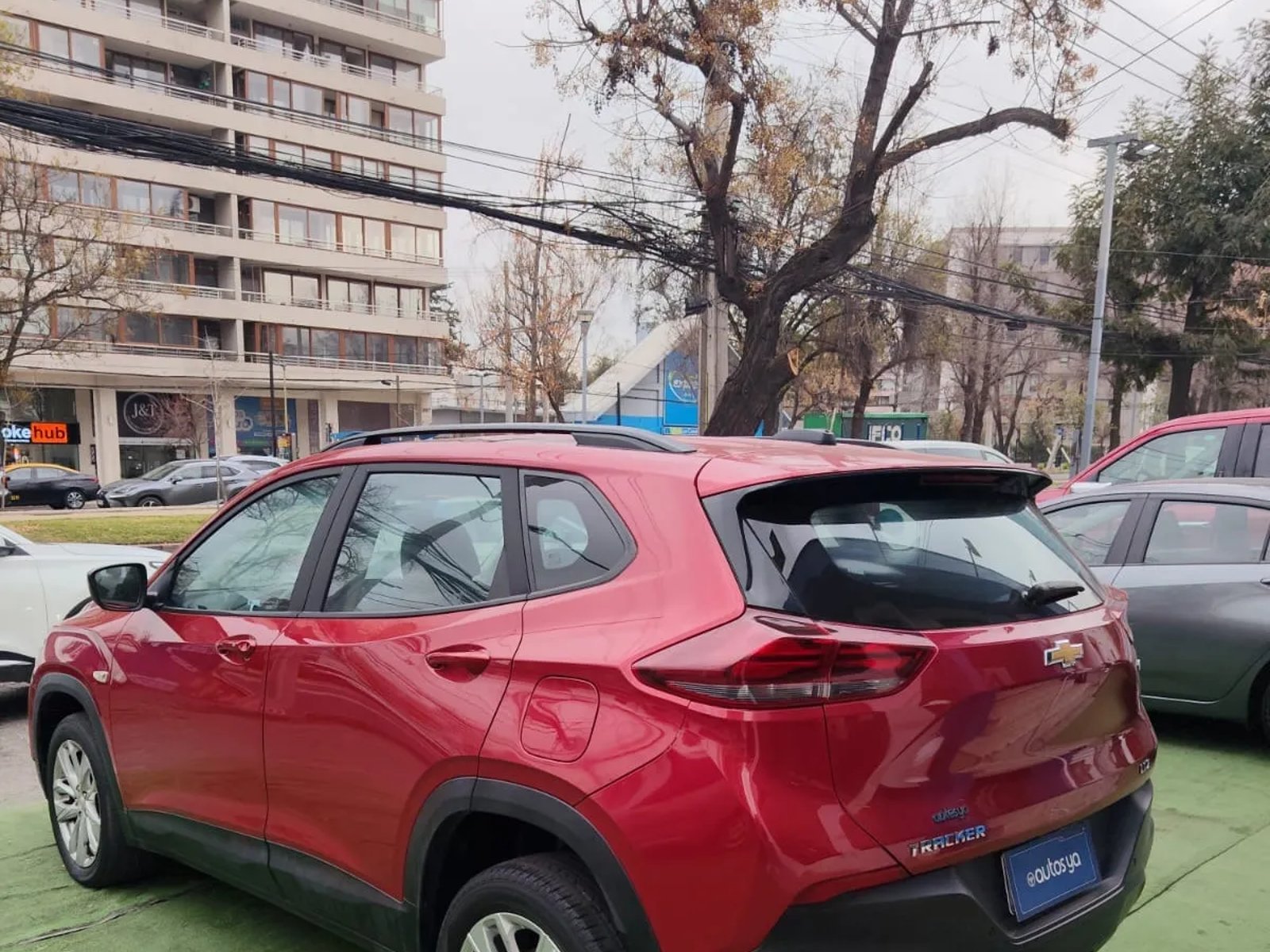 Chevrolet TRACKER LTZ 1.2 AUT 2022 - Foto 3 de 9