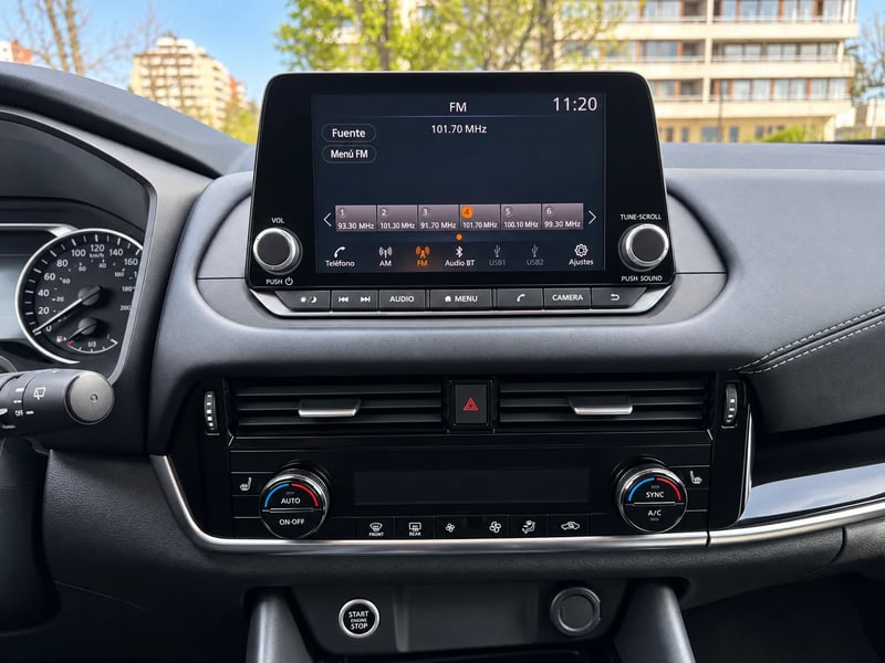 Nissan QASHQAI ADVANCE 1.3 AT 2023 - Imagen 10 de 20