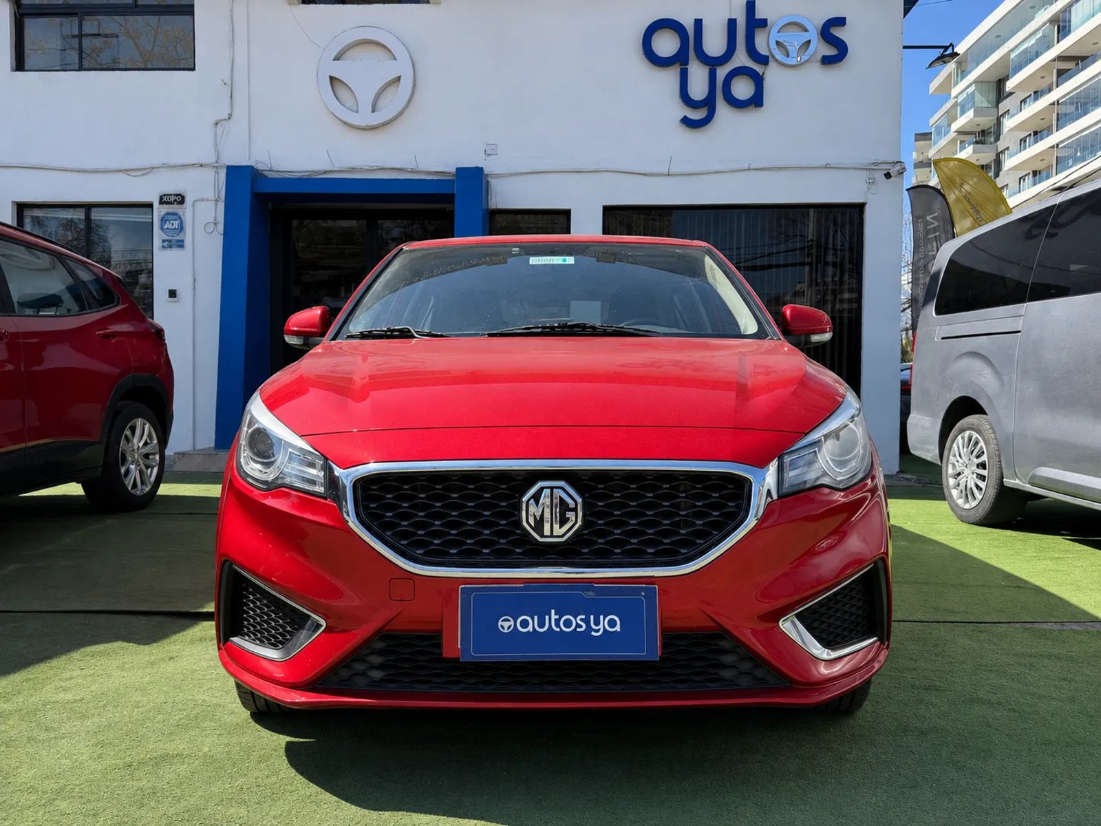 MG 3 HATCH BACK 2021 - Foto 2 de 18