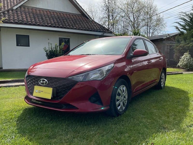 Hyundai ACCENT HCI PLUSS MT 1.4 2022