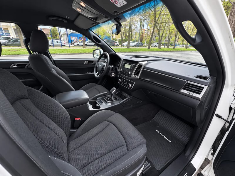 SsangYong MUSSO GRAND 2.2 AT 2023 - Imagen 7 de 20