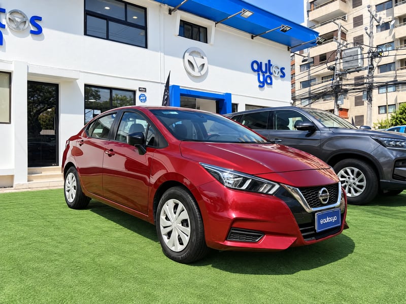 Nissan VERSA CVT 1.6 AUT 2023 - Imagen 9 de 20