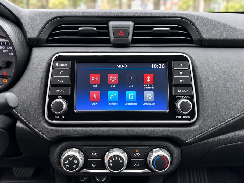 Nissan VERSA 4X2 1.6 AT 2023 - Imagen 8 de 20