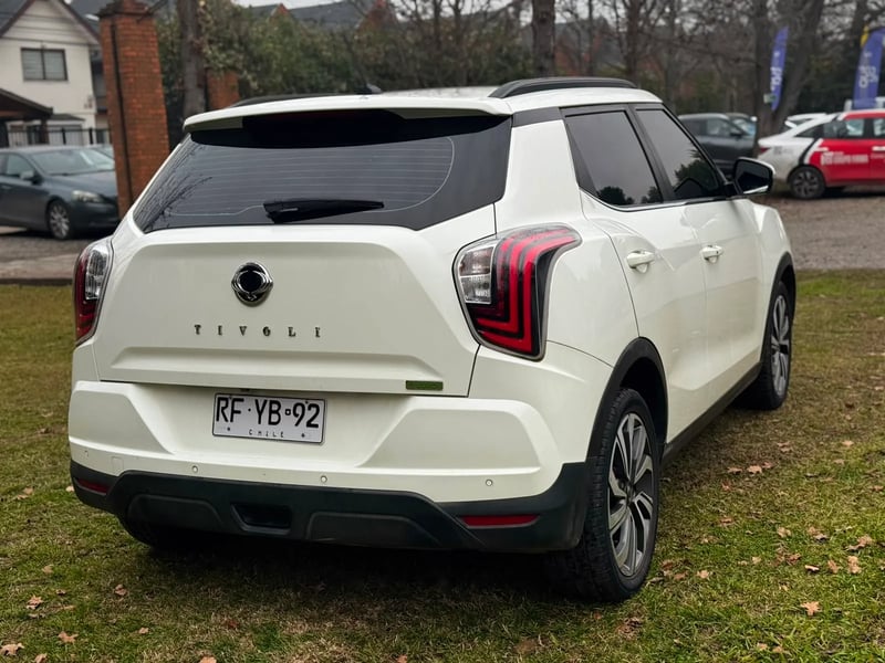 SsangYong TIVOLI LIMITED 2022 - Imagen 5 de 8