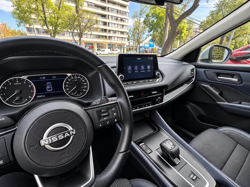 Nissan QASHQAI ADVANCE 1.3 AT 2023 - Imagen 9 de 20