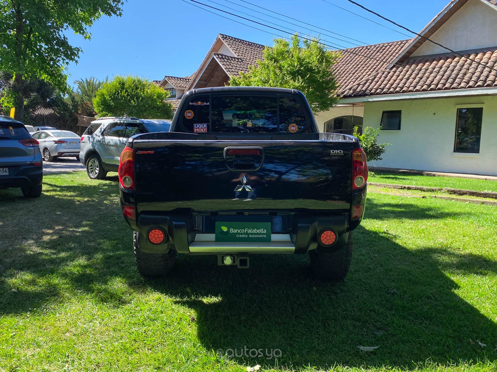 Mitsubishi L200 D CAB 4X4 2.5 AUT 2009 - Foto 5 de 19