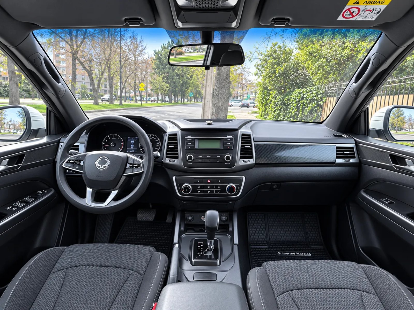 SsangYong MUSSO GRAND 2.2 AT 2023 - Imagen 8 de 20