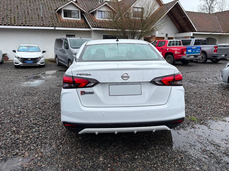 Nissan VERSA CVT 1.6 AUT 2022