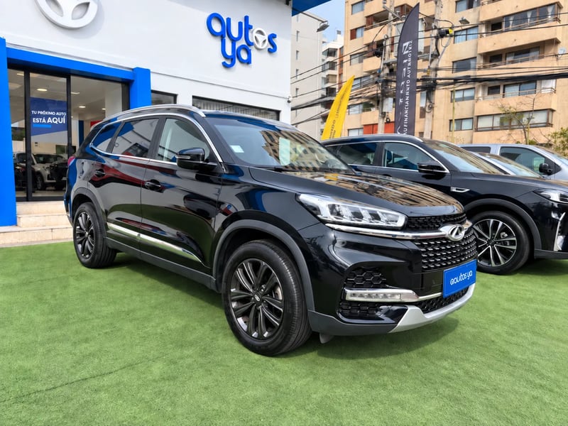 Chery TIGGO 8 1.5 AT 2021 - Imagen 12 de 20