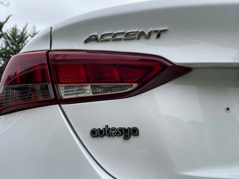 Hyundai ACCENT HCI 1.6 AUT 2022 - Imagen 20 de 20