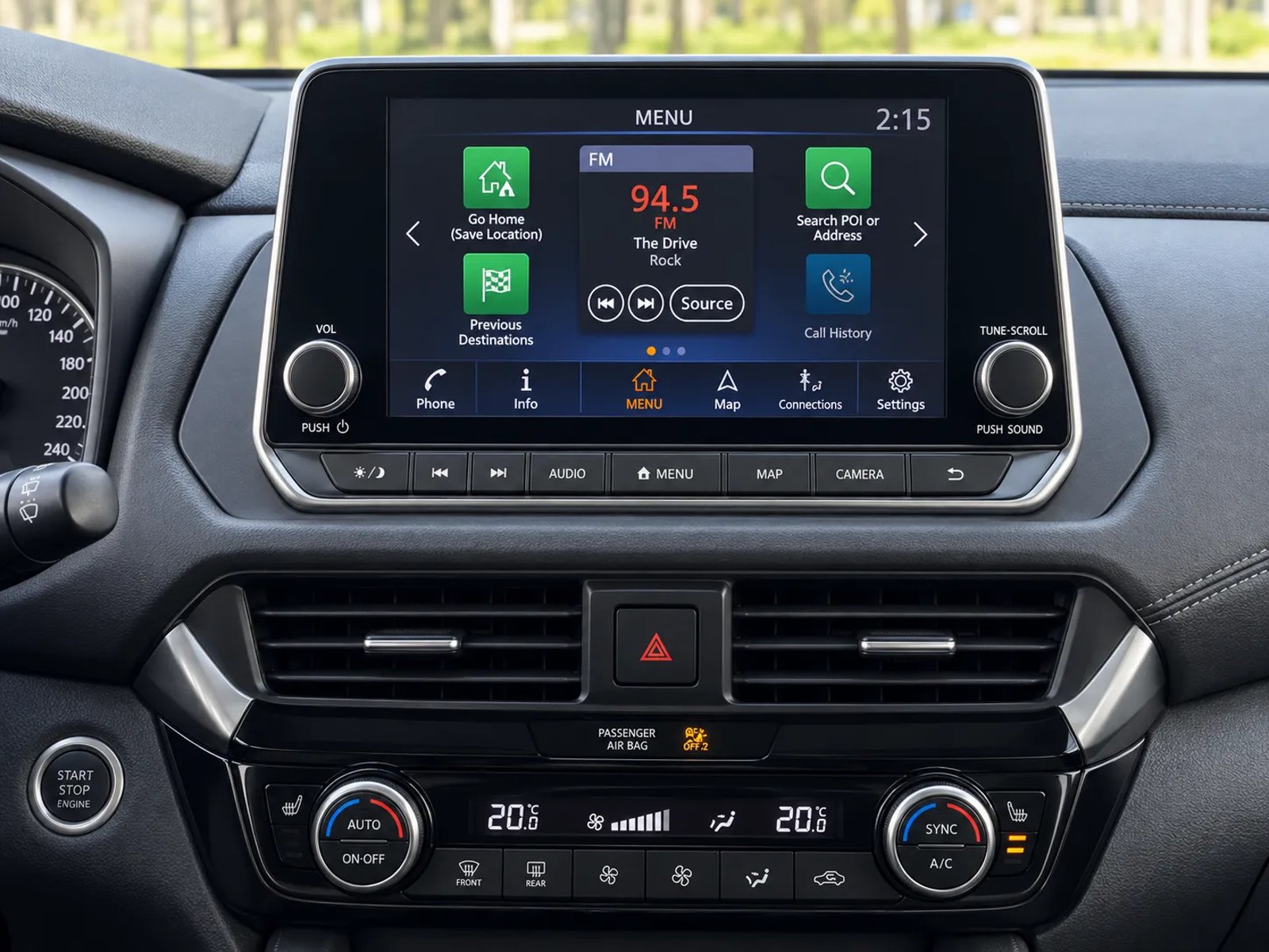 Nissan QASHQAI ADVANCE 1.3 AT 2023 - Foto 2 de 20