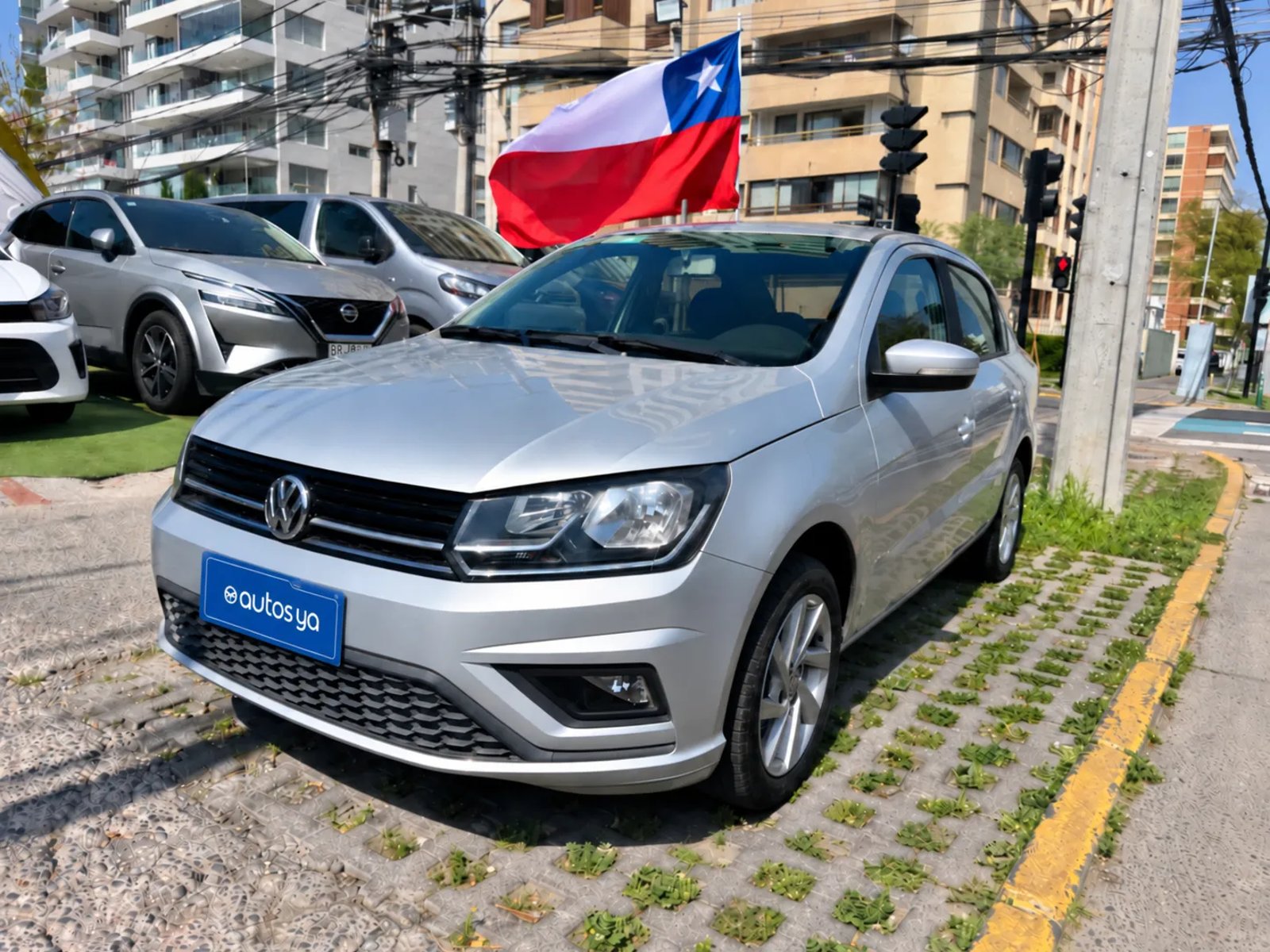 Volkswagen VOYAGE HIGHLINE 1.6 2023 - Foto 3 de 18