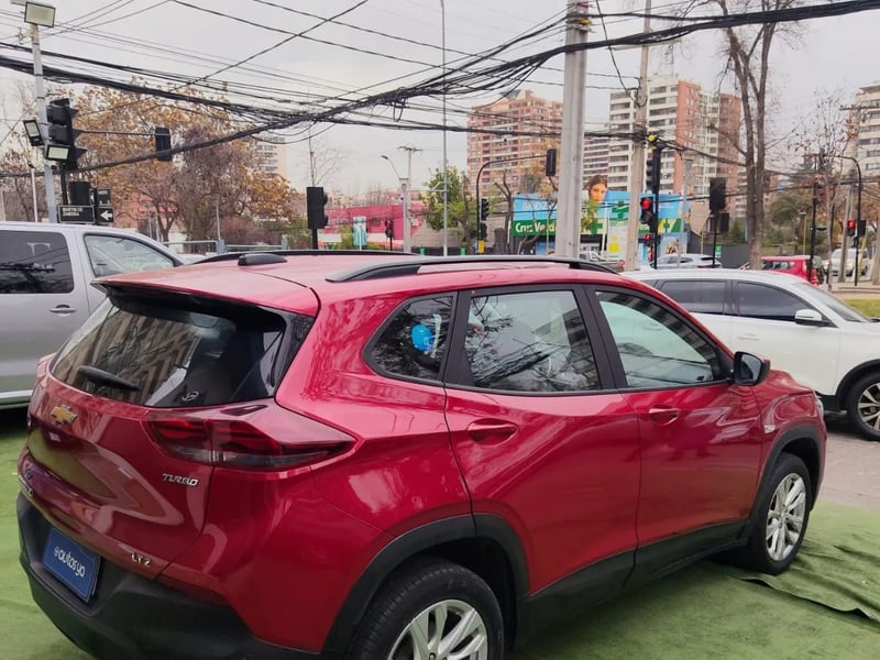 Chevrolet TRACKER LTZ 1.2 AUT 2022 - Imagen 5 de 9