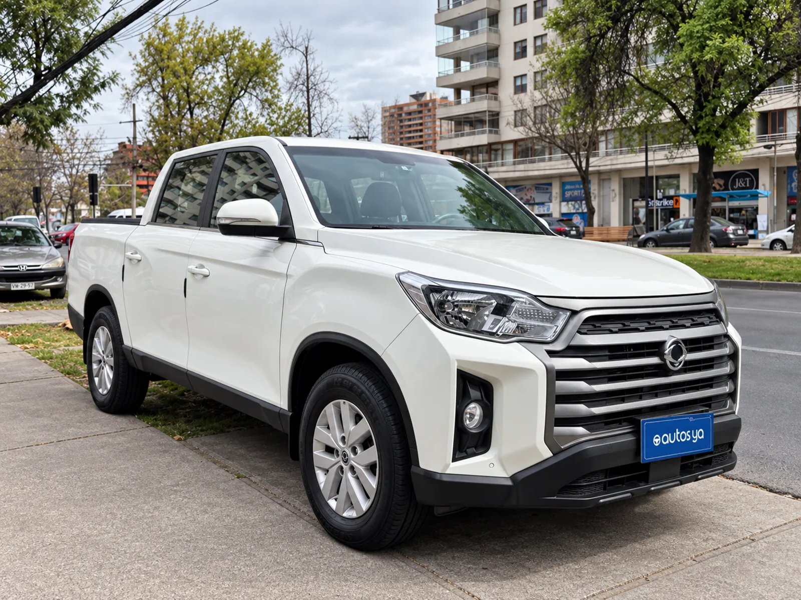SsangYong MUSSO GRAND 2.2 AT 2023 - Imagen 15 de 20