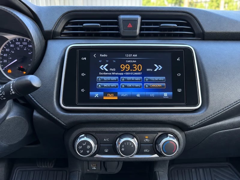 Nissan VERSA CVT 1.6 AUT 2023 - Imagen 14 de 20