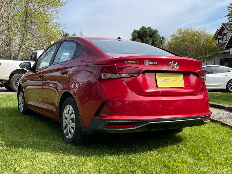 Hyundai ACCENT HCI PLUSS MT 1.4 2022 - Imagen 8 de 16