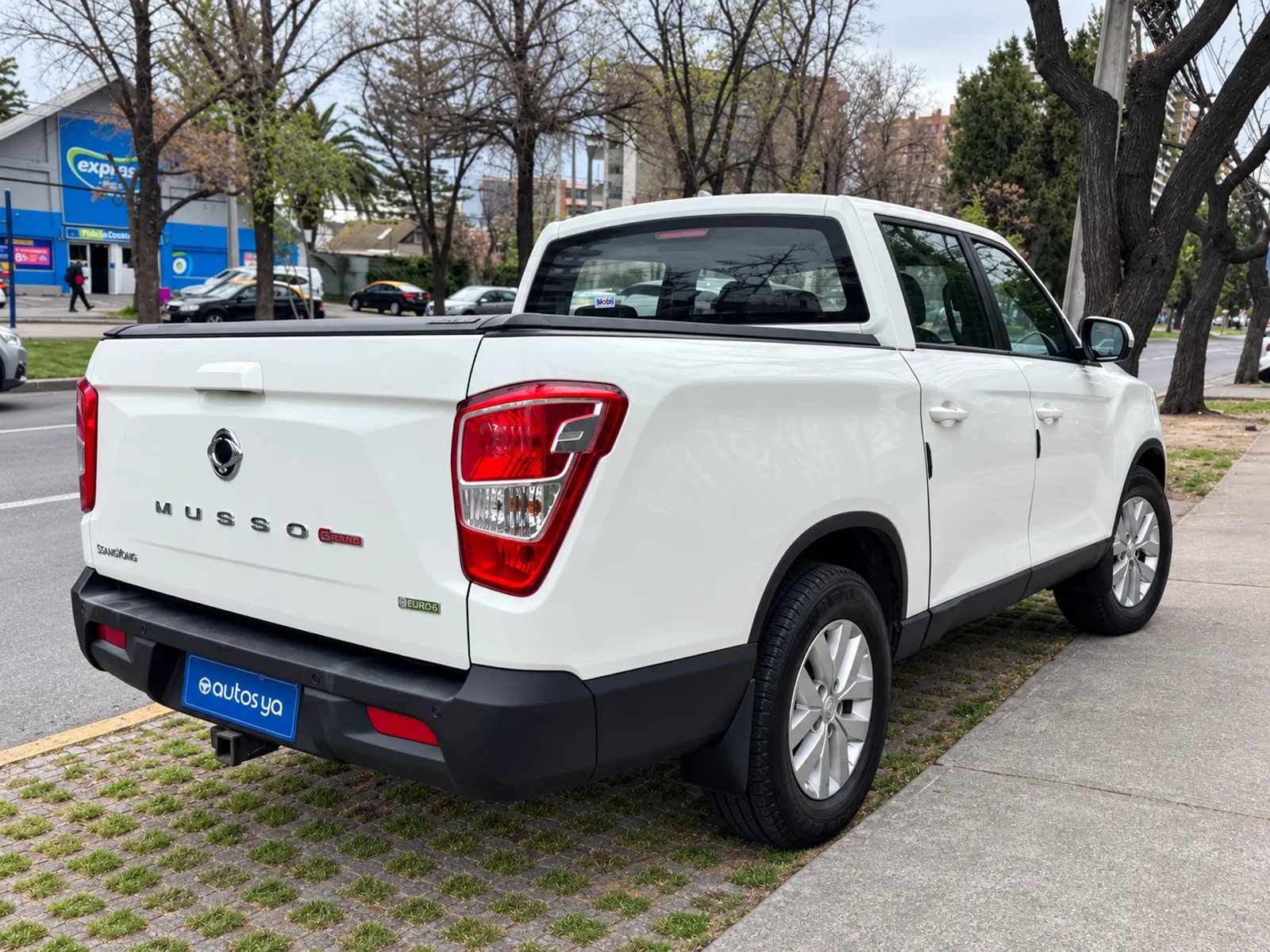 SsangYong MUSSO GRAND 2.2 AT 2023 - Imagen 12 de 20