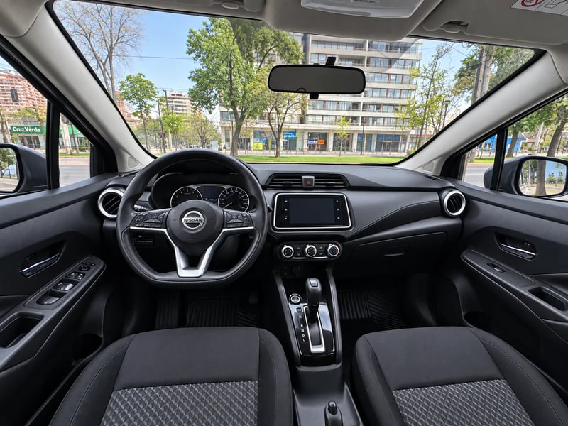 Nissan VERSA CVT 1.6 AUT 2022 - Imagen 4 de 20