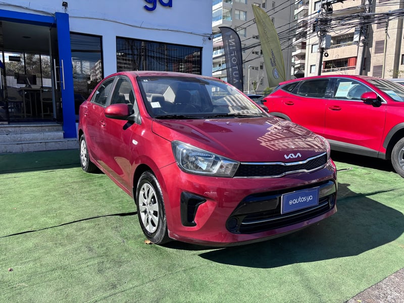 Kia SOLUTO 2022