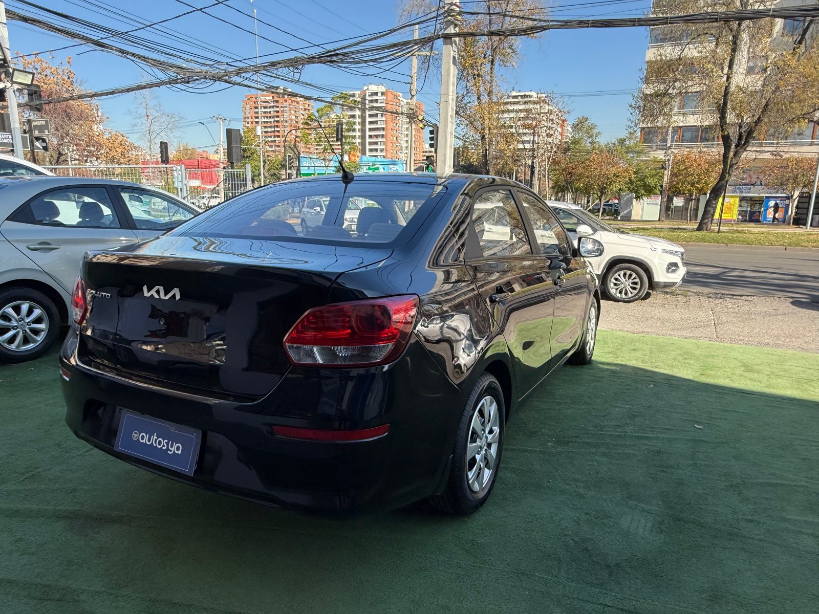 KIA SOLUTO 1.4 2022 - Imagen 7 de 20