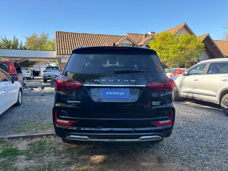 SsangYong NEW REXTON LIMITED PLUS 4X4 2.2 AT 2022 - Imagen 9 de 13