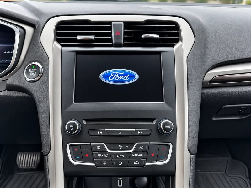 Ford FUSION 2.0 AUT 2019 - Imagen 12 de 20