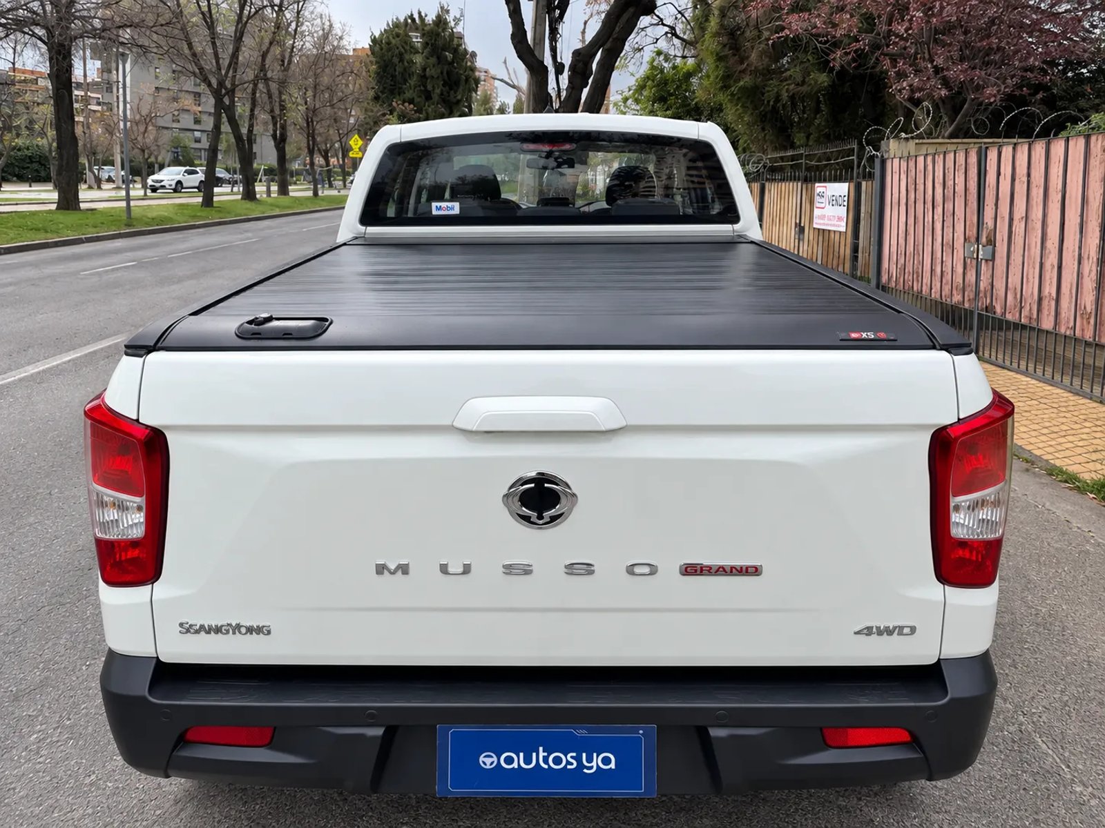 SsangYong MUSSO GRAND 2.2 AT 2023 - Imagen 17 de 20