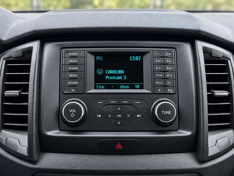 Ford RANGER XL M 4X4 2.2 2023 - Imagen 7 de 20