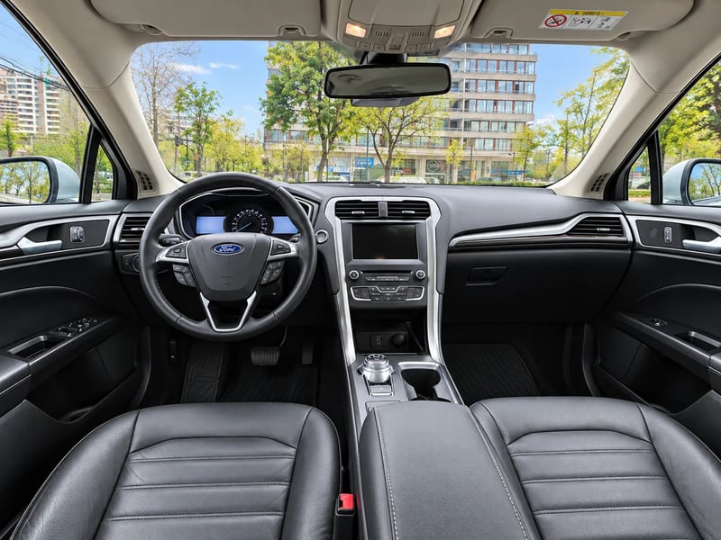Ford FUSION 2.0 AUT 2019 - Imagen 16 de 20
