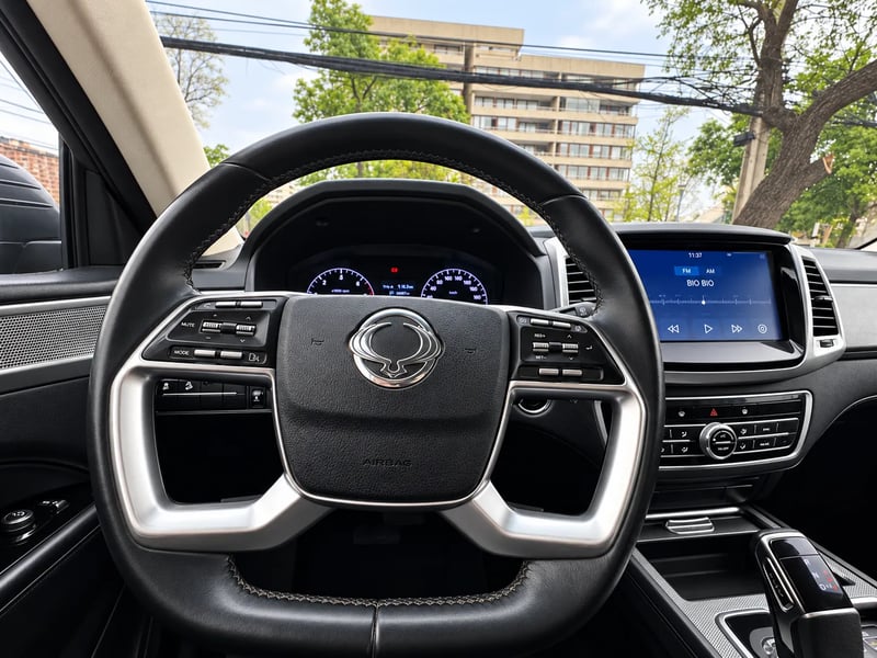 SsangYong NEW REXTON LIMITED PLUS 4X4 2.2 AT 2022 - Imagen 3 de 20