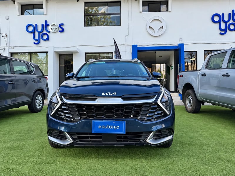 Toyota SPORTAGE EX DSL 4X4 2.0 AUT 2024 - Imagen 9 de 20