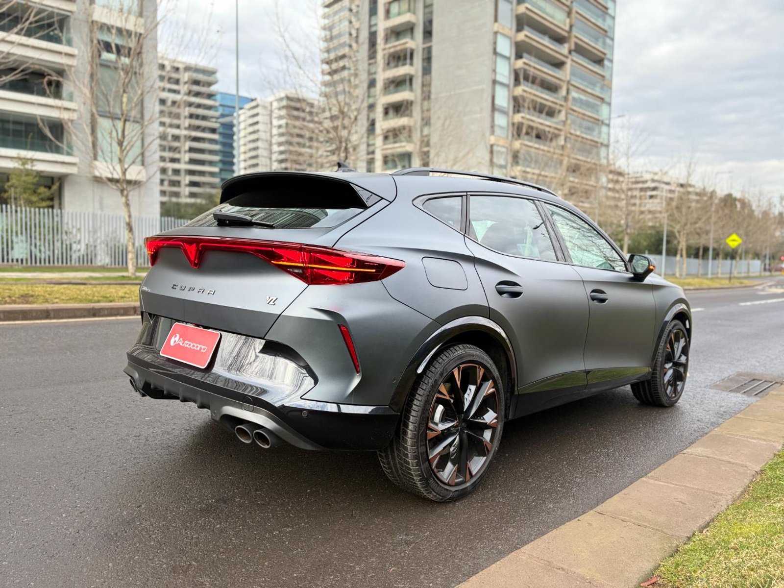 Cupra FORMENTOR VZ 4DRIVE 4X4 2.0L 🇪🇸 Pint Mate 333HP 2025 - Imagen 7 de 20