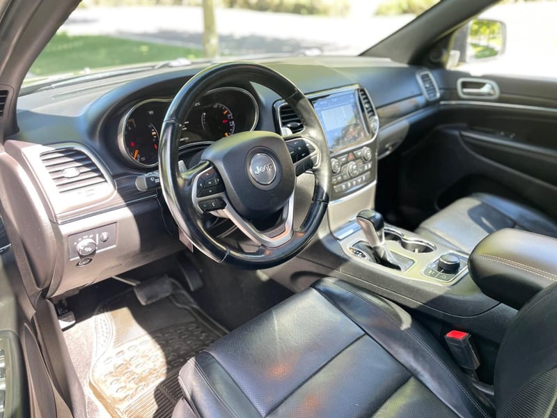 Jeep GRAND CHEROKEE 2021 - Imagen 10 de 20